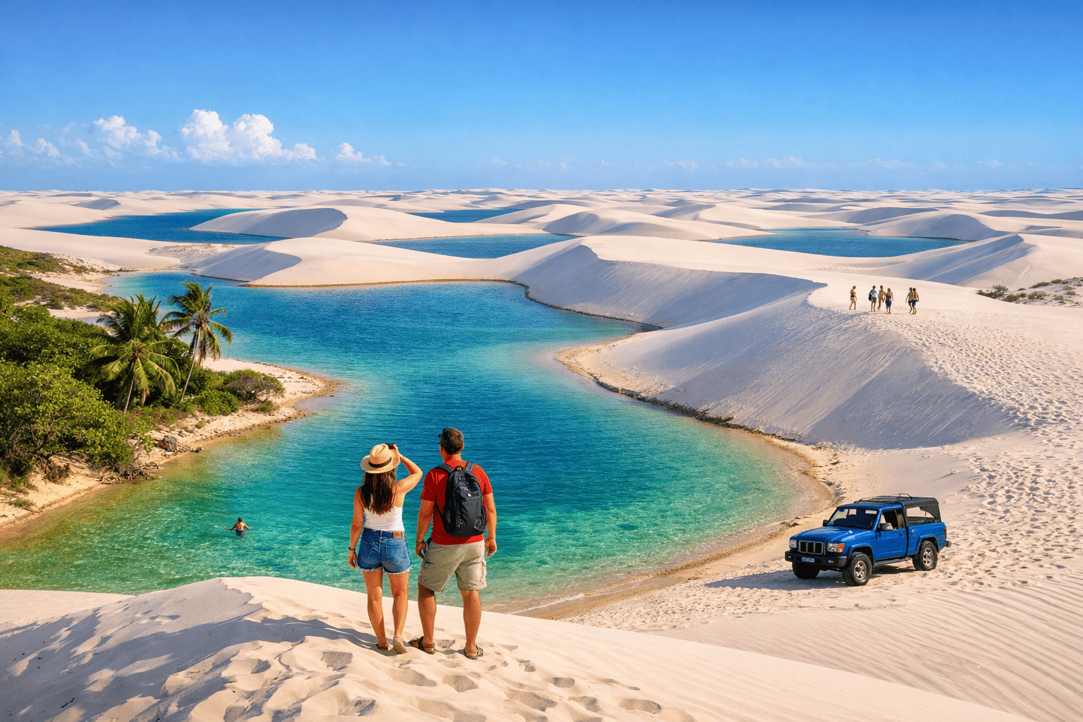 Roteiro de 3, 5 e 7 dias nos Lençóis Maranhenses (Guia Completo)