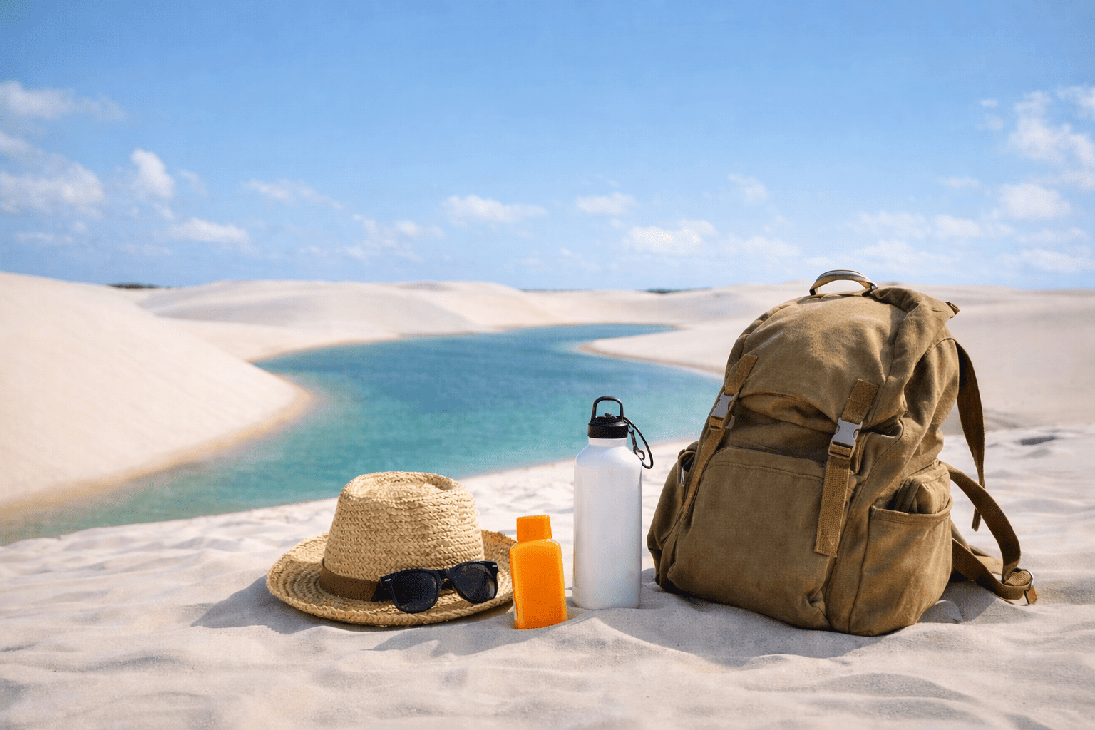 O que levar para os passeios